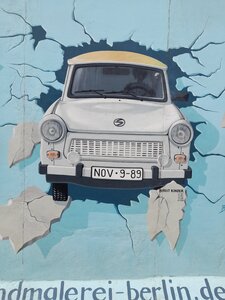 Berlin 2022, La East Side Gallery