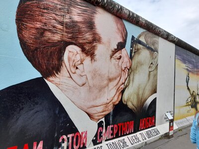 Berlin 2022, La East Side Gallery