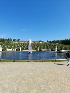 Berlin 2022, Le château Sans Souci