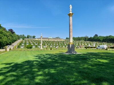 Berlin 2022, Les jardins du château Sans Souci