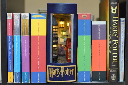 Harry Potter, 01 - Diagon Alley - MV