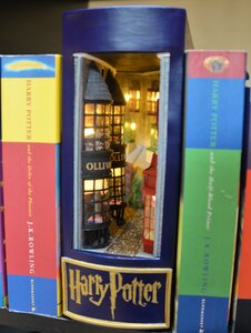 Harry Potter, 04 - Diagon Alley - MV