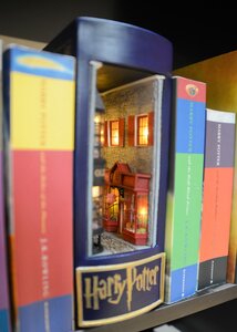 Harry Potter, 06 - Diagon Alley - MV