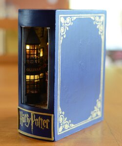 Harry Potter, 13 - Diagon Alley - MV