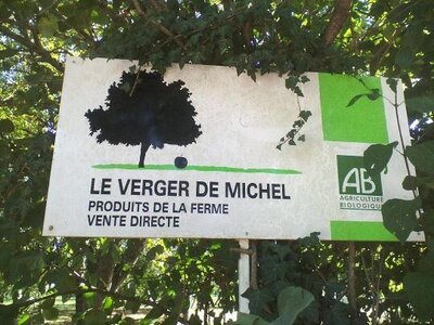Logos prestas, LeVergerDeMichel