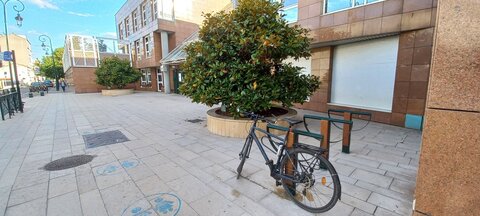 Stationnements vélos, Pyramide 3 arceaux