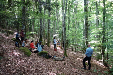 2022-05 Rencontre Acquisition et gestion collective des forêts à Lavoine (Allier), DSC05882