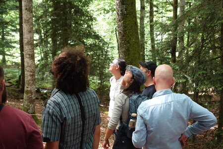 2022-05 Rencontre Acquisition et gestion collective des forêts à Lavoine (Allier), DSC05905