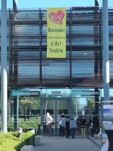Biennale Internationale Art Textile 2022 Ville franche sur Saône, AAA