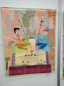 Biennale Internationale Art Textile 2022 Ville franche sur Saône, IMG20220609153248