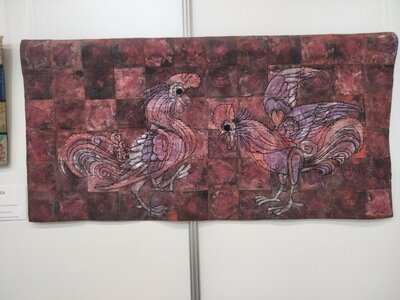 Biennale Internationale Art Textile 2022 Ville franche sur Saône, IMG20220610094646