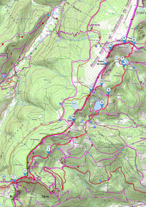 20220614 La Schlucht - Tanet - Lac Forlet - Lac Vert, IMG_000 Carte_z