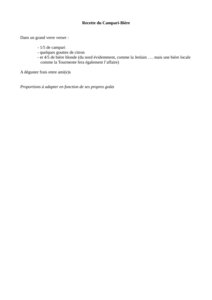 2022 06 16 Rando epicurienne, Campari biere