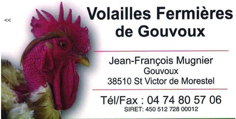 Logos prestas, VolaillesFermieresGouvoux