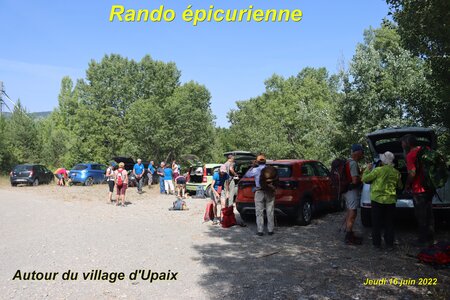 Rando épicurienne à Upaix, Rando épicurienne à Upaix 001