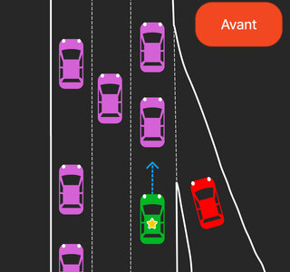 Stage, Situation 5