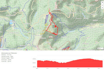 20220623a Le Sentier des Roches, 0000 Itinéraire