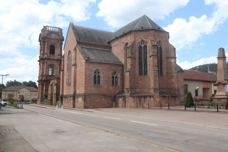 20220623b Les 3 Abbayes, IMG_3561_L’église abbatiale d’Etival