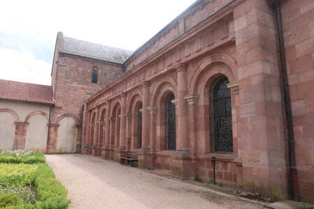 20220623b Les 3 Abbayes, IMG_3566_L’église abbatiale d’Etival