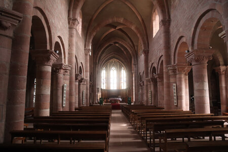 20220623b Les 3 Abbayes, IMG_3567_L’église abbatiale d’Etival