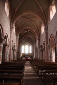 20220623b Les 3 Abbayes, IMG_3568_L’église abbatiale d’Etival