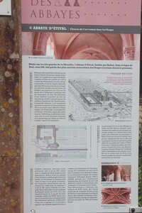20220623b Les 3 Abbayes, IMG_3570_L’église abbatiale d’Etival