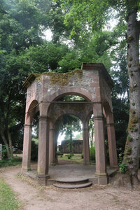 20220623b Les 3 Abbayes, IMG_3605_Les jardins de l’abbaye de Senones