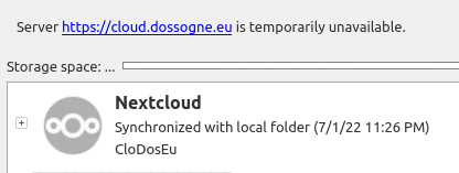 PartaPix, 2022-07-01-NextcloudDown-1