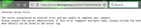 PartaPix, 2022-07-01-NextcloudDown-3