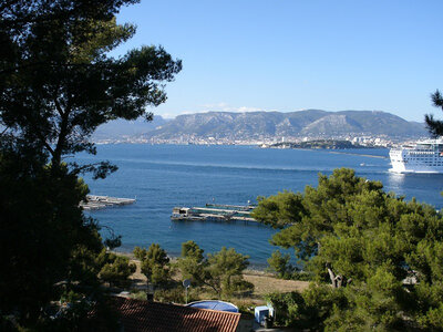 France, La Seyne sur mer -  Vue des hauteurs