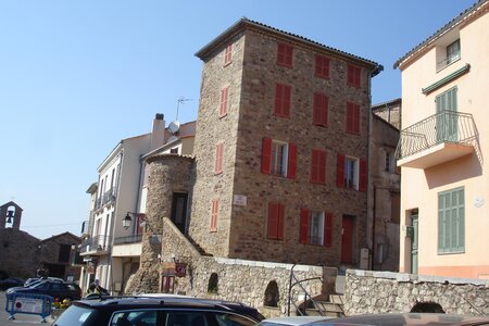 France, Roquebrune sur Argens - Tour