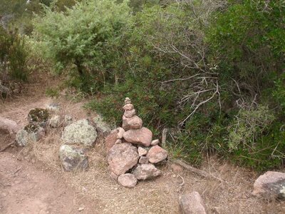 France, Roquebrune sur Argens - Sur le rocher