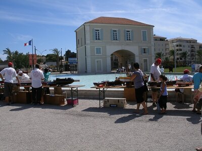 France, La Seyne sur mer - Bateaux tour 2010