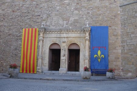 France, Roquebrune sur Argens - Dans le village