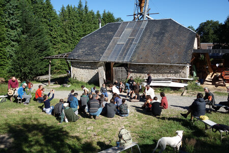 2022-07 Assemblée générale du RAF 2022 à Tarnac au Goutailloux (Corrèze), DSC06741