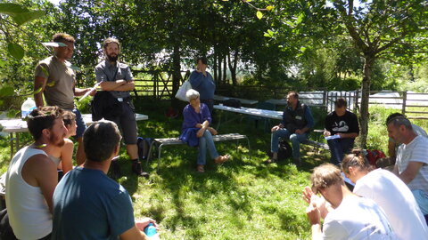 2022-07 Assemblée générale du RAF 2022 à Tarnac au Goutailloux (Corrèze), P1080728