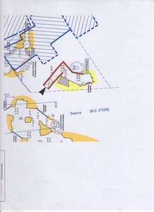 chateau et histoire Semblancay, Plan Marie Christien BRUNARD CHAVAGNAT 1 Rue CHASSE ROYALE 2