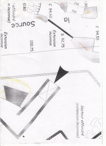 chateau et histoire Semblancay, Plan Marie Christien BRUNARD CHAVAGNAT 1 Rue CHASSE ROYALE 3 - Copie