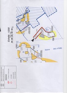 chateau et histoire Semblancay, Plan Marie Christien BRUNARD CHAVAGNAT 1 Rue CHASSE ROYALE 4