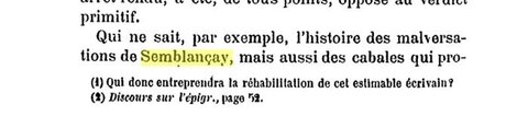 chateau et histoire Semblancay, Histoire abrégée de la littérature française  depuis ses origines jusqu’à Malherbe  par Vor Jeanroy-Félix 2