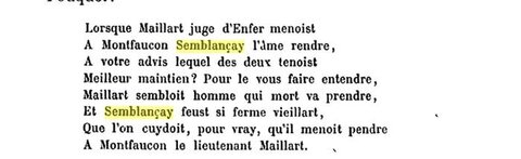 chateau et histoire Semblancay, Histoire abrégée de la littérature française  depuis ses origines jusqu’à Malherbe  par Vor Jeanroy-Félix 3
