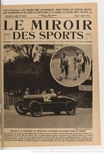 chateau et histoire Semblancay, Le_Miroir_des_sports___ ... _bpt6k9790553v