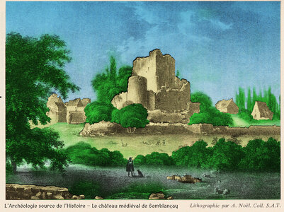 chateau et histoire Semblancay, 128729663_o