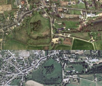 chateau et histoire Semblancay, vue-a-rienne-2810f84