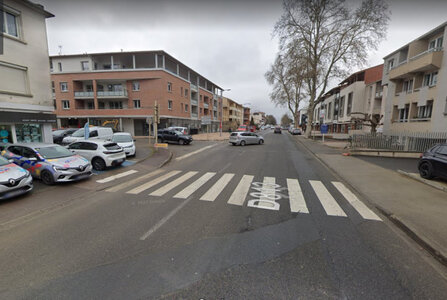 l'article L. 118-5-1 , Avenue de Toulouse prés de la rue de Broc