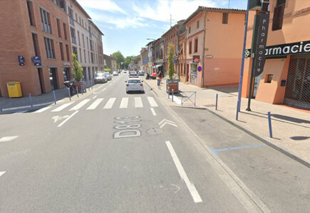 l'article L. 118-5-1 , Avenue du lauragais Prés de la pharmacie