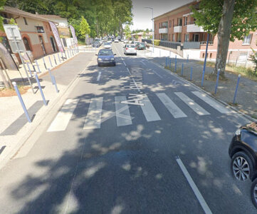 l'article L. 118-5-1 , Avenue du lauragais Prés du chemin du carrelet