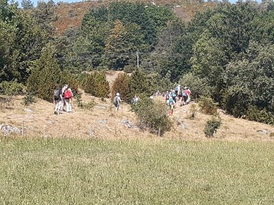 2022 Compostelle-Cordoue à Léoncel (Vercors), 20220807_112158