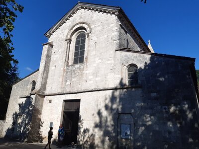 2022 Compostelle-Cordoue à Léoncel (Vercors), 20220807_175034