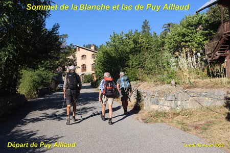 Circuit du Lac de Puy Aillaud , Circuit du lac de Puy Aillaud 001